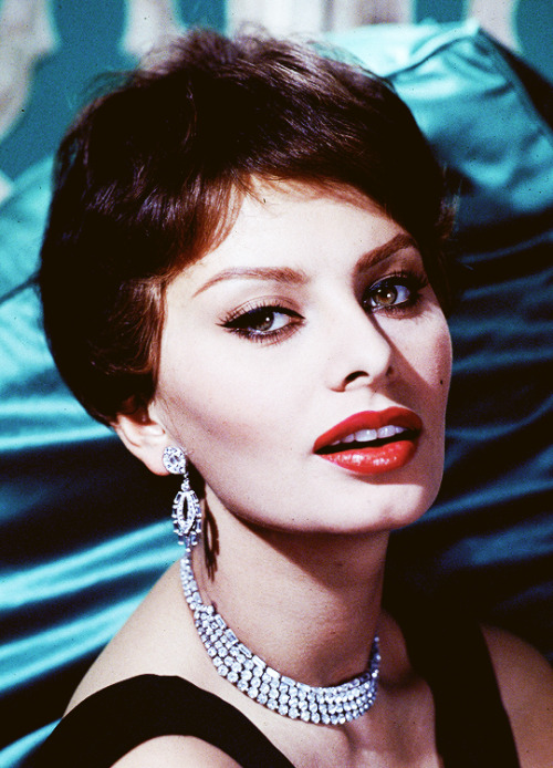 msmildred: Sophia Loren photographed by Wallace Seawell, 1959.