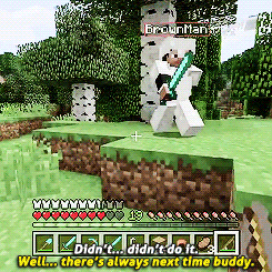 jinx-dunkelman:Let’s Play Minecraft - Episode 48 - Enchantment Level 30 - Part II