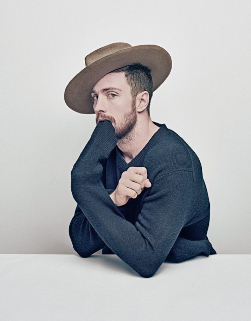 darkestnighthour: Aaron Taylor-Johnson in New York Magazine