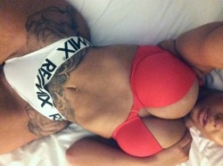 tattoo sexy latina chick homemade selfshot