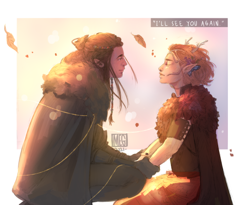 "I Love You, Vax'ildan. I'll See You Again."