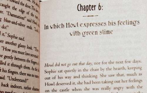 hmcbook: they’re soulmates and these chapter titles alone prove it.