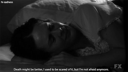 hi-sadness:  American Horror Story (AHS) (2x7) 