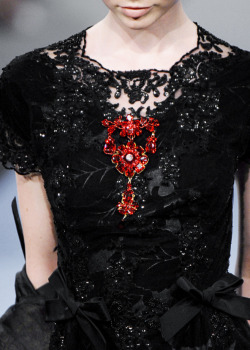 runwayandcouture:  Christian Lacroix Fall 2006 