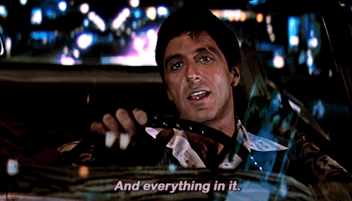 Scarface 1983, Dir. Brian De Palma