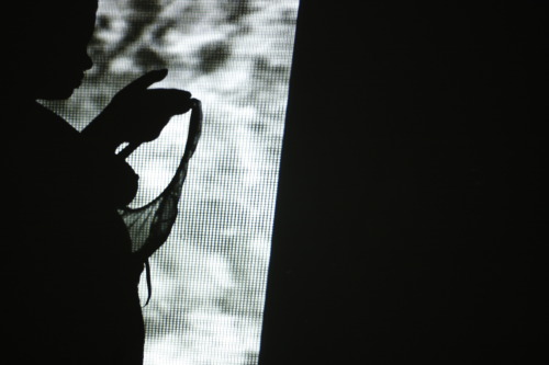 kyrrespatches:  projections & modeling sanguinekvlt photog kyrrespatches