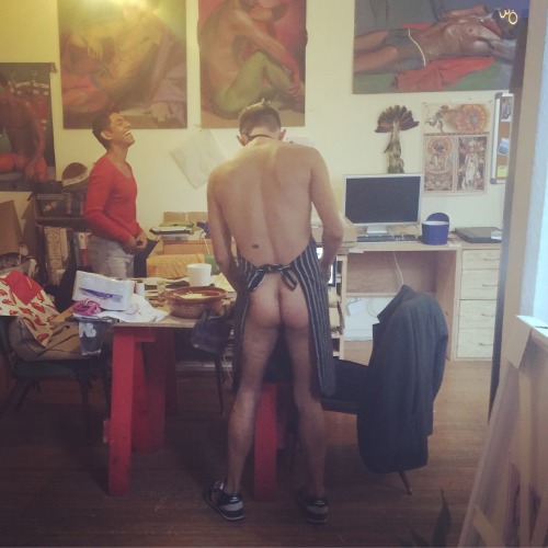 cocks and butts