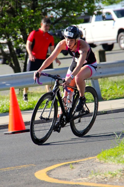 tinkgoestonyu: Some photos from my first duathlon win!