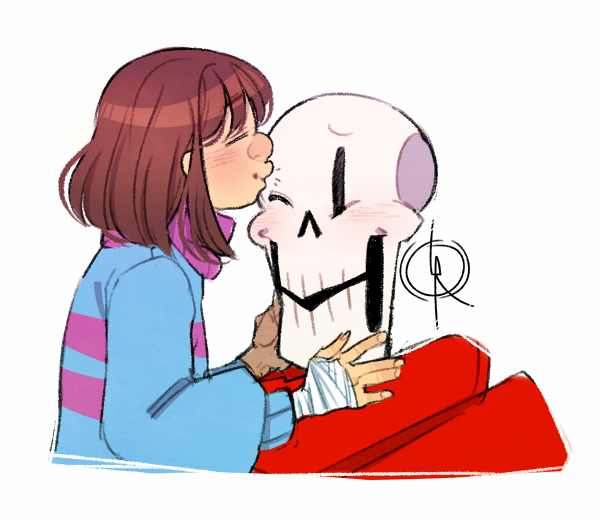 leeffi:  More accumulated undertale doodles ft. sans the skeleton, with a dash of