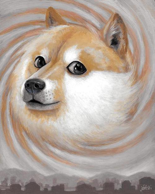 The Great and Terrible Day of the #Doge - my piece for the #meme #artshow @galleries1988 opens #frid