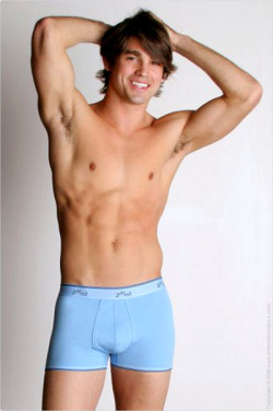 thecelebarchive:  DAILY MALE - Justin Gaston