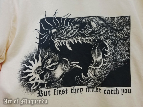 My Watership Down Shirts Are Baaaack!