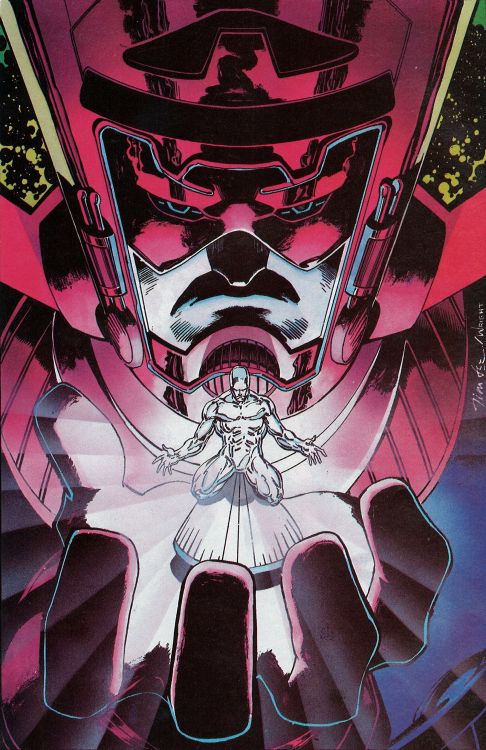 super-nerd:
“ Silver Surfer & Galactus - Jim Lee
”
Wow!