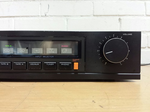 Kenwood KA-52B Stereo Integrated Amplifier, 1984