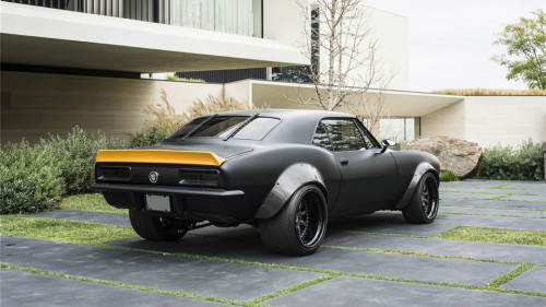 radracerblog: 1969 Chevy Camaro Bumblebee