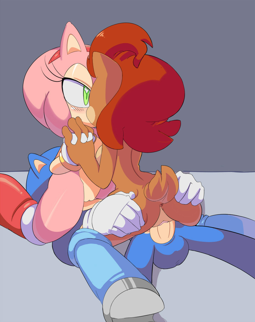 Amy rose sonic sex comic