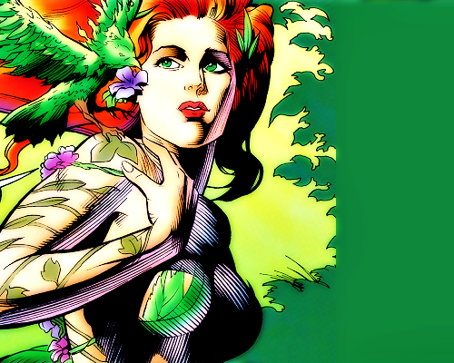 Poison Ivy - Batman Arkham: Poison Ivy TPB (Part 2) [x]