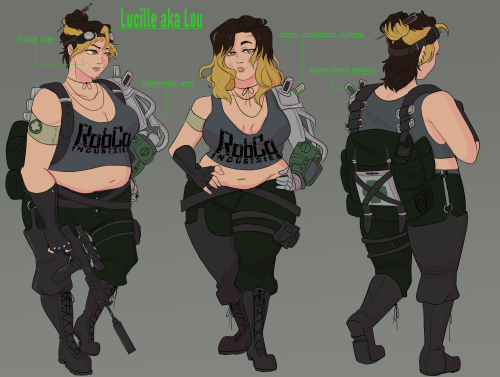 Finished Lou's Ref!