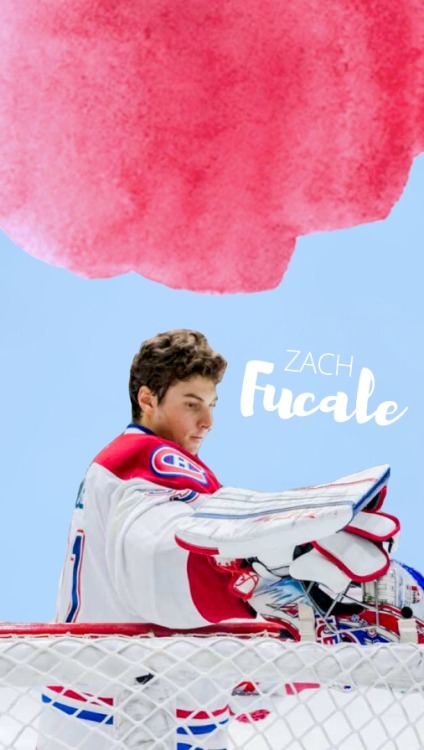 Zach Fucale -requested by anonymous