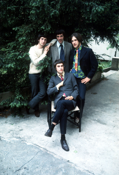 The Kinks, mid-1960′s.