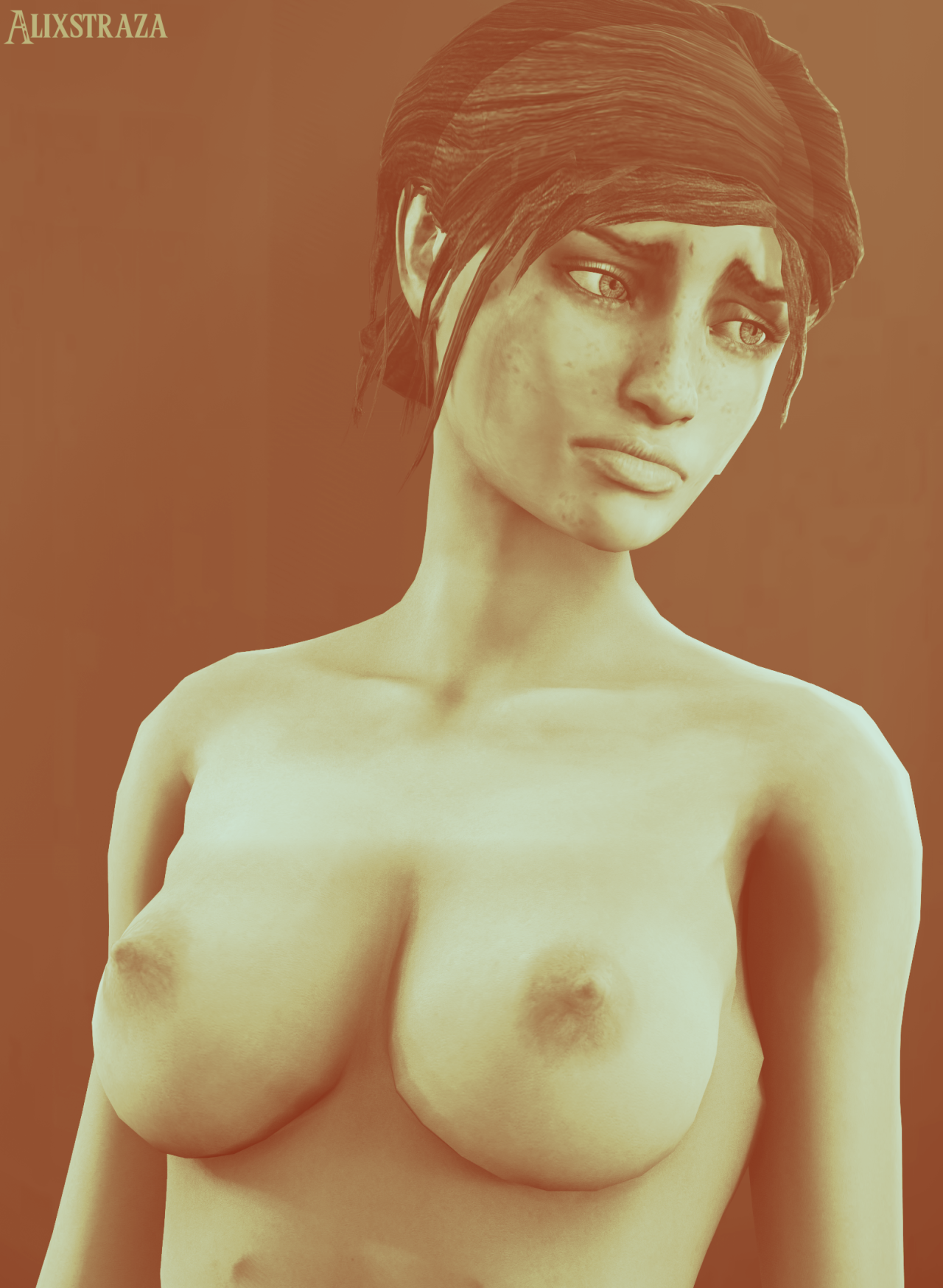 alixstraza:  Ellie LangfordThanks to Red Menace for this wonderful Ellie model.