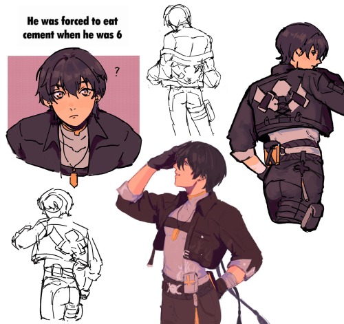 Male Rover You Have To Stop. Your Waist Too Small. Your Gaze Too Inquisitive. You Smoke Too Tough. They
