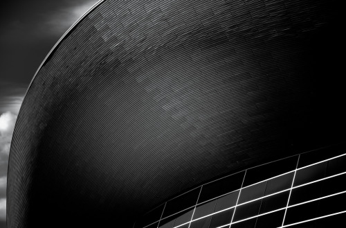 They Arrived in Fifty Motherships by Skuggzi Via Flickr: London Aquatics Centre, Queen Elizabeth Oly