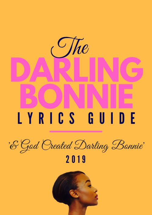 dbsocialclub: Darling Bonnie’s Lyrics Guides: ‘… & God Created Darling Bonnie’ (2019) 