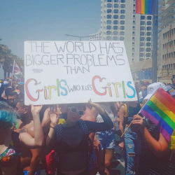 mourning-coffeee:Photo from tel aviv pride