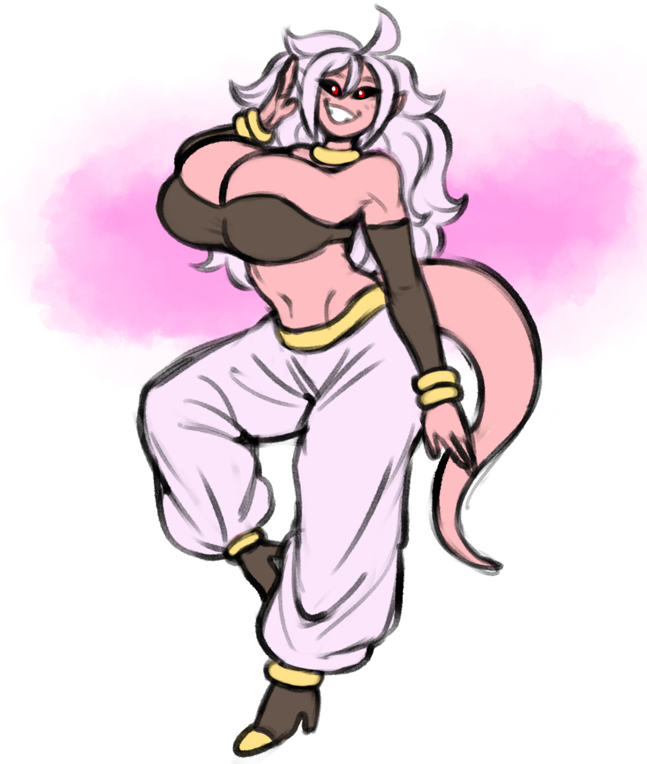 angstrom-nsfw:Majin cutie