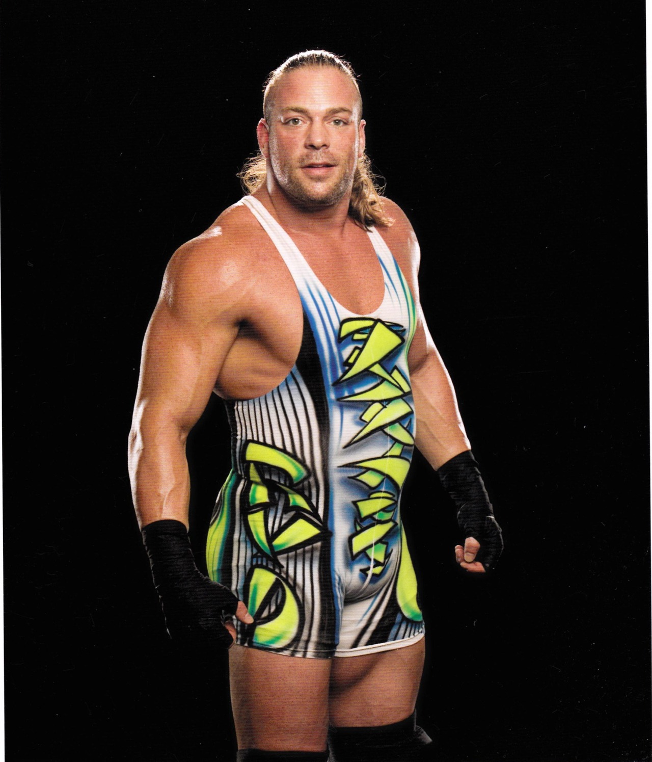 Shitloads Of Wrestling — Rob Van Dam’s Singlets Aside from Van Dam’s...