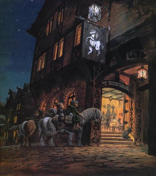 acicueta:At the Sign of the Prancing Pony by Ted Nasmith