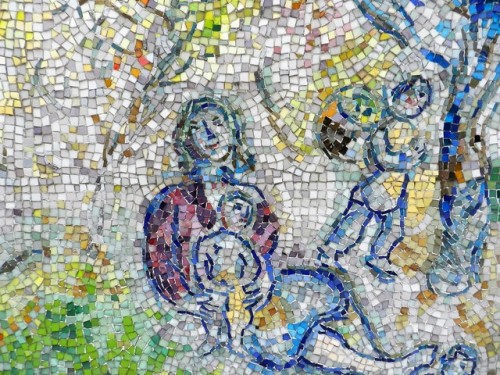 New blog post about Marc Chagall’s Four Season’s #mosaic in Chicago. helenmi