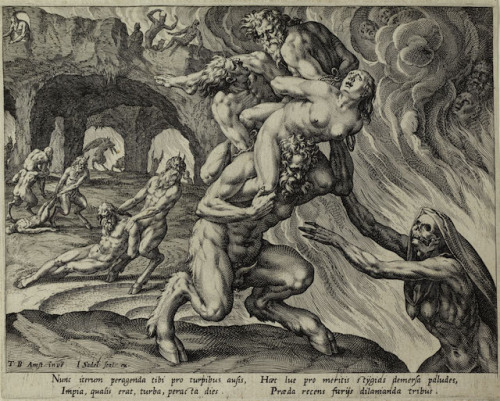 Johannes Sadeler, “Hell.” 1590