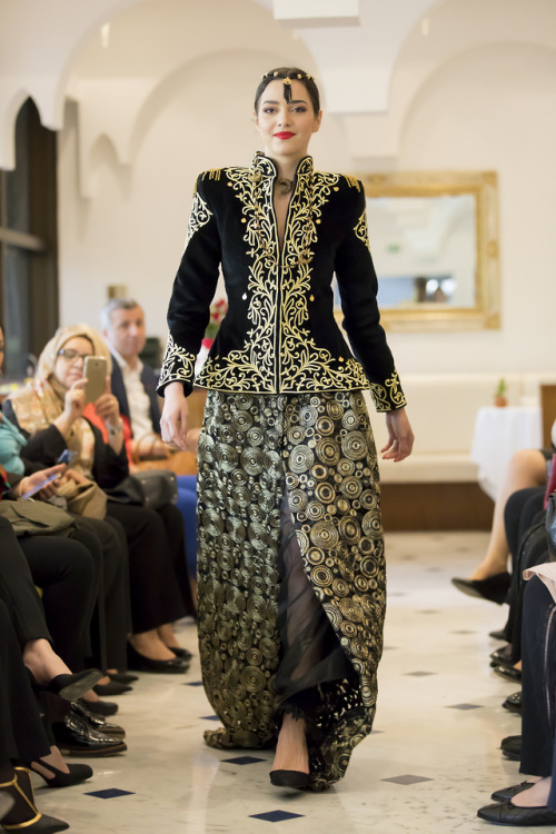 Faiza Antri Bouzar (FAB), Algerian fashion house: Façle El Mahabba collection