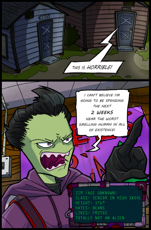 debugged-iz-comic: DEBUGGED CHAPTER 1 PAGES 1 AND 2FIRST | PREVIOUS | NEXT Keep reading