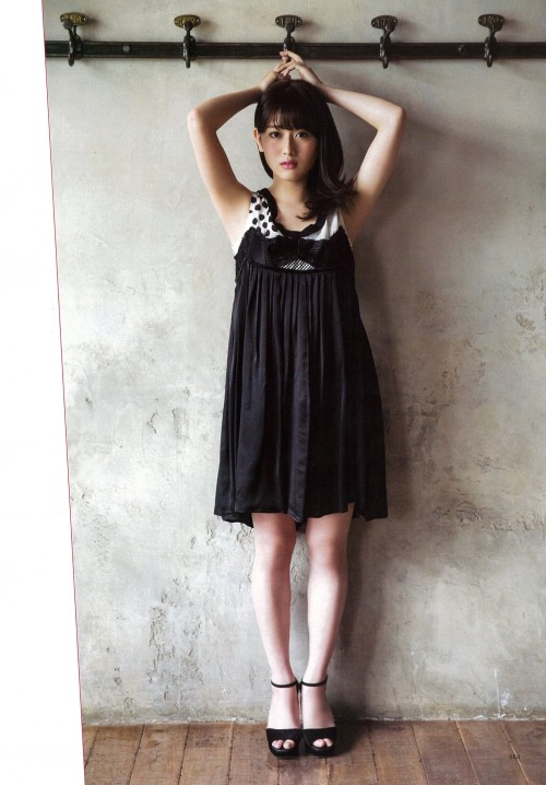merumeru48:「BRODY 2017.02 Issue」 - Moriya Akane