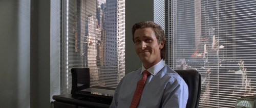 Halloween Series American Psycho, 2000 Director - Mary HarronCinematography - Andrzej Sekula