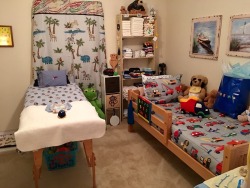 diaperactive:My Newly Designed Toddler Room