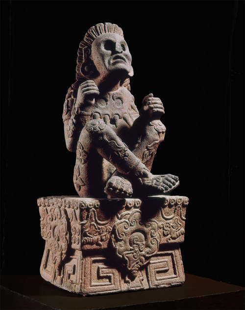 Statue of Xochipilli (Aztec, 1450-1500 CE)