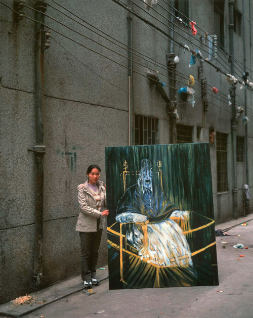 likeafieldmouse:  Michael Wolf - Real Fake Art (2013) 