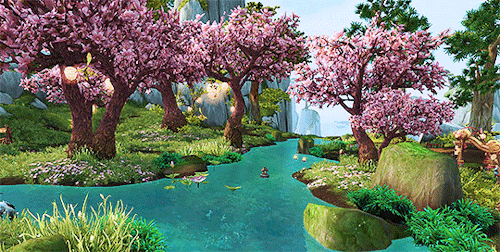 moloesfols:  The Jade Forest: The Arboretum ✿