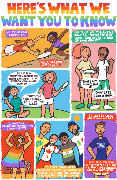Here’s our newest comic, “What We Want You To Know,” as seen on Skyd Magazine.Thank you very much to