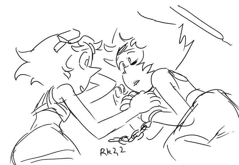 ruki-32:Awwww peri doodles &lt; |D’‘‘‘