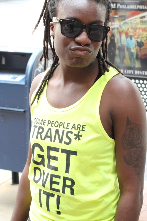 legalizetrans: Check out our new “Some people are trans*&ldquo; tank tops! Snag one at le