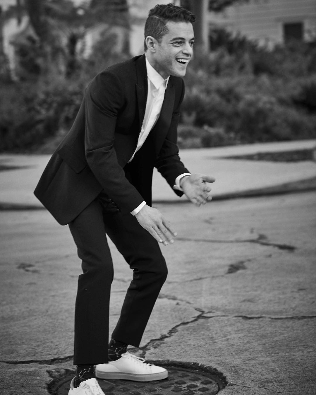 falsehighs: Rami Malek by Eric Ray Davidson