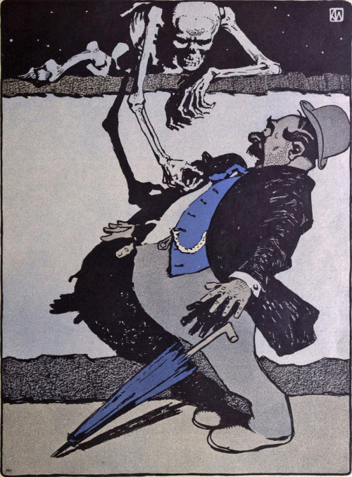 danskjavlarna:From Die Muskete, 1909.