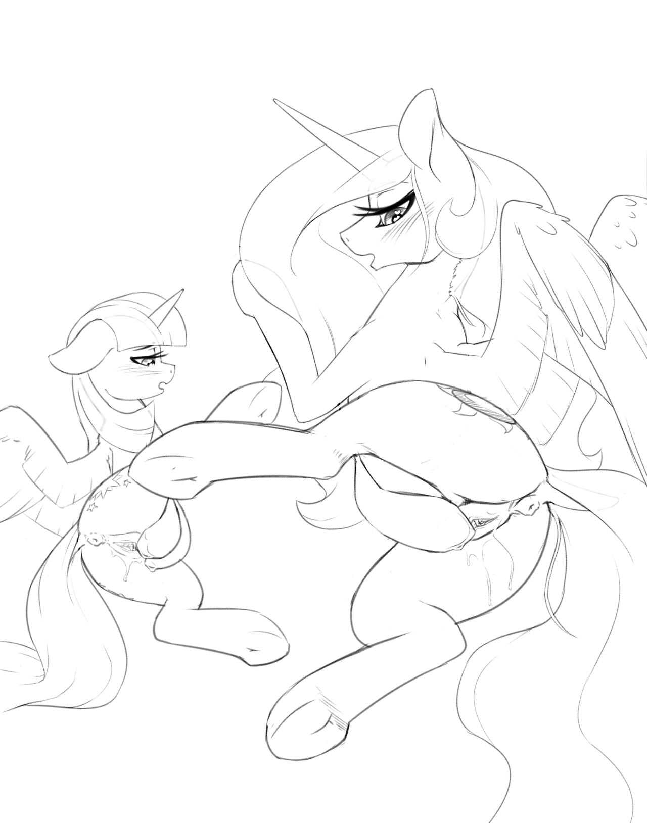 northsartcave: Here’s another sketch I did. I like how this turned out, so I will
