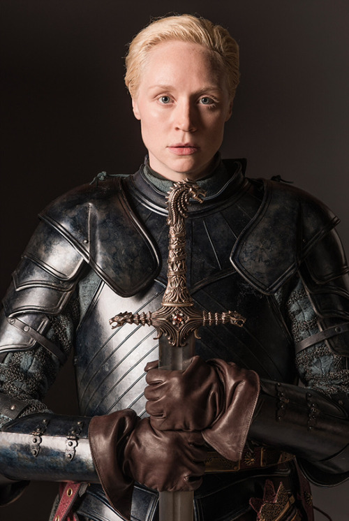virgin-who-cannot-drive: Brienne of Tarth by Helen Sloan #i&rsquo;ve seen her play oberon but he