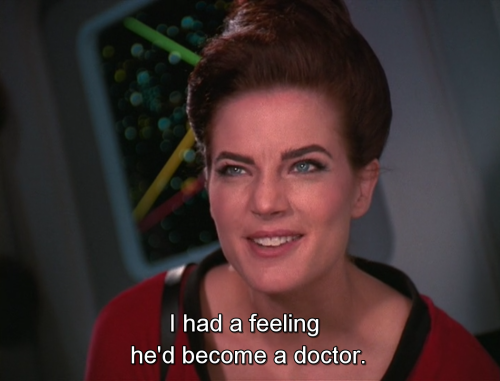 collaterlysisters:punlich:helenofwildfellhall:Leonard McCoy. I met him when he was a student at Olâ